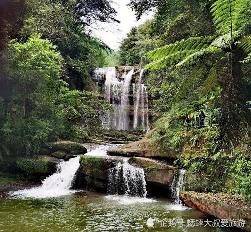 贵州深山河谷惊现人间仙境，水景奇观让人流连忘返