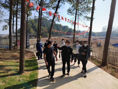 筑牢安全防线，护航生态旅游——区旅游安全专业委员会对梁子岛生态旅游区开展专项督导检查